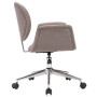 Silla de oficina giratoria de tela gris taupe de vidaXL, Sillas de oficina - Ref: Foro24-3054829, Precio: 152,54 €, Descuento: %
