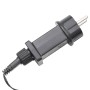 Tira de luces de racimo con 1000 LED PVC blanco frío 11 m en Decoración Festiva y Estacional | Comprar online en Foru.es