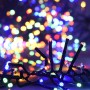 Tira de luces de racimo con 1000 LEDs PVC multicolor 11 m en Decoración Festiva y Estacional | Comprar online en Foru.es
