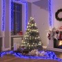 Tira de luces de racimo con 2000 LED PVC azul 17 m en Decoración Festiva y Estacional | Comprar online en Foru.es