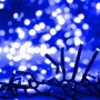 Tira de luces de racimo con 2000 LED PVC azul 17 m en Decoración Festiva y Estacional | Comprar online en Foru.es