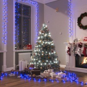 Tira de luces compacta con 1000 LEDs PVC azul 25 m en Decoración Festiva y Estacional | Comprar online en Foru.es