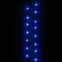Tira de luces compacta con 1000 LEDs PVC azul 25 m en Decoración Festiva y Estacional | Comprar online en Foru.es