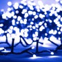 Tira de luces compacta con 3000 LED PVC azul 65 m en Decoración Festiva y Estacional | Comprar online en Foru.es