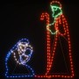 Figuras de Navidad de María y José con 264 LED 40x55&38x100 cm en Decoración Festiva y Estacional | Comprar online en Foru.es