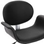 Sillas de comedor giratorias 6 unidades cuero sintético negro de vidaXL, Sillas de comedor - Ref: Foro24-3054856, Precio: 733...