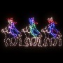 Figura de Navidad de los Reyes Magos con 504 LED 70x50 cm en Decoración Festiva y Estacional | Comprar online en Foru.es