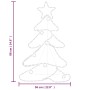 Figura de árbol de Navidad con 144 LED 88x56 cm en Decoración Festiva y Estacional | Comprar online en Foru.es