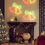 Figura de campanas de Navidad con 72 LEDs 50x56 cm en Decoración Festiva y Estacional | Comprar online en Foru.es