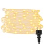 Tira de luces con 480 LED blanco cálido PVC 20 m en Decoración Festiva y Estacional | Comprar online en Foru.es