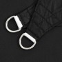Toldo de vela rectangular tela Oxford negro 2x4,5 m en Sombrillas | Comprar online en Foru.es