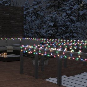 Tira de luces con 480 LED de colores PVC 20 m en Decoración Festiva y Estacional | Comprar online en Foru.es