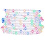 Tira de luces con 1200 LED de colores PVC 50 m en Decoración Festiva y Estacional | Comprar online en Foru.es