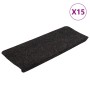 Alfombrilla autoadhesiva de escalera 15 uds 65x24,5x3,5 cm en Hogar | Comprar online en Foru.es