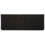 Alfombrilla autoadhesiva de escalera 15 uds negro 65x24,5x3,5cm en Hogar | Comprar online en Foru.es