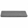 Alfombrilla autoadhesiva de escalera 15 uds gris 65x24,5x3,5 cm en Hogar | Comprar online en Foru.es