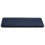 Alfombrilla autoadhesiva de escalera 15 uds azul 65x24,5x3,5 cm en Hogar | Comprar online en Foru.es