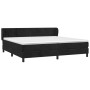 Cama box spring con colchón terciopelo negro 200x200 cm de vidaXL, Camas y somieres - Ref: Foro24-3131101, Precio: 578,50 €, ...