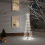 Árbol de Navidad cónico 108 LED blanco frío 70x180 cm en Decoración Festiva y Estacional | Comprar online en Foru.es