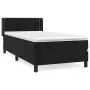 Box spring bed with black velvet mattress 80x200 cm by vidaXL, Beds and slatted bases - Ref: Foro24-3130867, Price: 275,90 €,...