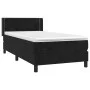 Box spring bed with black velvet mattress 80x200 cm by vidaXL, Beds and slatted bases - Ref: Foro24-3130867, Price: 275,90 €,...
