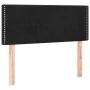 Box spring bed with black velvet mattress 80x200 cm by vidaXL, Beds and slatted bases - Ref: Foro24-3130867, Price: 275,90 €,...