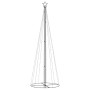 Árbol de Navidad cónico 310 LED blanco cálido 100x300 cm en Decoración Festiva y Estacional | Comprar online en Foru.es
