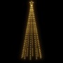 Árbol de Navidad cónico 310 LED blanco cálido 100x300 cm en Decoración Festiva y Estacional | Comprar online en Foru.es