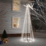 Árbol de Navidad cónico 310 LED blanco frío 100x300 cm en Decoración Festiva y Estacional | Comprar online en Foru.es