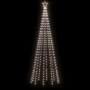 Árbol de Navidad cónico 310 LED blanco frío 100x300 cm en Decoración Festiva y Estacional | Comprar online en Foru.es