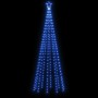 Árbol de Navidad cónico 310 LED azul 100x300 cm en Decoración Festiva y Estacional | Comprar online en Foru.es