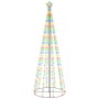 Árbol de Navidad cónico 310 LED de colores 100x300 cm en Decoración Festiva y Estacional | Comprar online en Foru.es
