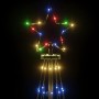 Árbol de Navidad cónico 310 LED de colores 100x300 cm en Decoración Festiva y Estacional | Comprar online en Foru.es