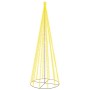 Árbol de Navidad cónico 732 LED blanco cálido 160x500 cm en Decoración Festiva y Estacional | Comprar online en Foru.es
