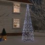 Árbol de Navidad cónico 1400 LED blanco frío 160x500 cm en Decoración Festiva y Estacional | Comprar online en Foru.es