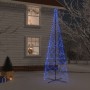 Árbol de Navidad cónico 1400 LED azul 160x500 cm en Decoración Festiva y Estacional | Comprar online en Foru.es
