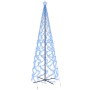 Árbol de Navidad cónico 1400 LED azul 160x500 cm en Decoración Festiva y Estacional | Comprar online en Foru.es