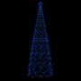 Árbol de Navidad cónico 1400 LED azul 160x500 cm en Decoración Festiva y Estacional | Comprar online en Foru.es