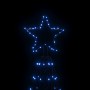 Árbol de Navidad cónico 1400 LED azul 160x500 cm en Decoración Festiva y Estacional | Comprar online en Foru.es