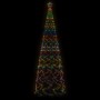 Árbol de Navidad cónico 1400 LED de colores 160x500 cm en Decoración Festiva y Estacional | Comprar online en Foru.es