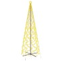 Árbol de Navidad cónico 1400 LED blanco cálido 160x500 cm en Decoración Festiva y Estacional | Comprar online en Foru.es