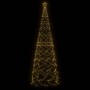 Árbol de Navidad cónico 1400 LED blanco cálido 160x500 cm en Decoración Festiva y Estacional | Comprar online en Foru.es