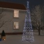 Árbol de Navidad cónico 3000 LED blanco frío 230x800 cm en Decoración Festiva y Estacional | Comprar online en Foru.es