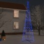 Árbol de Navidad cónico 3000 LED azul 230x800 cm en Decoración Festiva y Estacional | Comprar online en Foru.es
