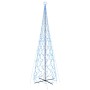 Árbol de Navidad cónico 3000 LED azul 230x800 cm en Decoración Festiva y Estacional | Comprar online en Foru.es