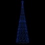Árbol de Navidad cónico 3000 LED azul 230x800 cm en Decoración Festiva y Estacional | Comprar online en Foru.es