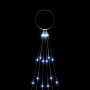 Árbol de Navidad en asta de bandera 108 LED azul 180 cm en Decoración Festiva y Estacional | Comprar online en Foru.es