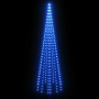 Árbol de Navidad en asta de bandera 310 LED azul 300 cm en Decoración Festiva y Estacional | Comprar online en Foru.es