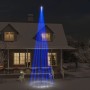 Árbol de Navidad en asta de bandera 1134 LED azul 800 cm en Decoración Festiva y Estacional | Comprar online en Foru.es