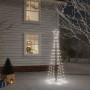 Árbol de Navidad con pincho 108 LED blanco frío 180 cm en Decoración Festiva y Estacional | Comprar online en Foru.es